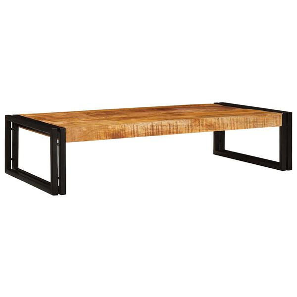vidaXL Badkamerplank Bruin 100 x 50 x 23 cm Massief Ruw Mango Hout