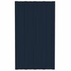 vidaXL Dakpaneel 12 pcs Antraciet 80 x 45 cm Gegalvaniseerd staal