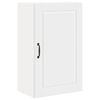 vidaXL Wandkast PORTO Wit 50 x 31 x 80 cm Bewerkt hout