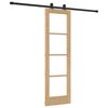 vidaXL Schuifdeur ORKDAL Naturel 61 x 198,5 cm