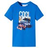Kindershirt 92 blauw