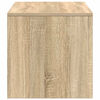 vidaXL Tv-meubel 100x40x40 cm bewerkt hout sonoma eikenkleurig