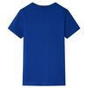 Kindershirt 92 donkerblauw