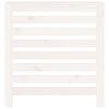 vidaXL Radiatorombouw 79,5x19x84 cm massief grenenhout wit