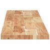 vidaXL Tafelblad rechthoekig 160x20x2 cm massief acaciahout