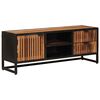vidaXL TV-kast 105 x 30 x 40 cm Massief Mango Hout en Geengineerd Hout