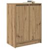 vidaXL Dressoir ambachtelijk spaanplaat hout ambachtelijk 57x34x76 cm