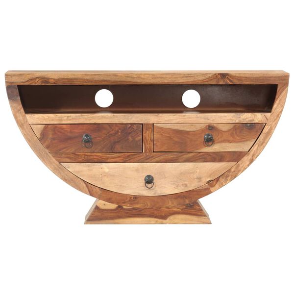 vidaXL Tv-meubel 100x30x52 cm massief acaciahout