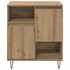 vidaXL Dressoir Artisan Eiken 60 x 35 x 70 cm