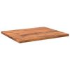 vidaXL Tafelblad rechthoekig 60x50x2,5 cm massief acaciahout