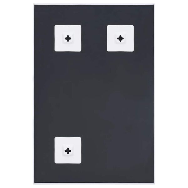 vidaXL Spiegel 60x40 cm wit