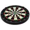 vidaXL Dartbord professioneel met 6 darts sisal