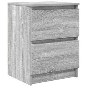 vidaXL Tv-meubel 40x35x54 cm spaanplaat grijs sonoma