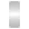 vidaXL Wandspiegel met LED's rechthoekig 40x100 cm glas