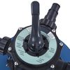 vidaXL Zandfilterpomp met timer 530 W 10980 L/u
