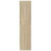 vidaXL Apothekerskast 40x41x174,5 cm bewerkt hout sonoma eikenkleurig