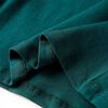 Kindershirt met lange mouwen 92 donkergroen