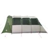 vidaXL Tenten met dak Groen 576 x 325 x 213 cm Polyester