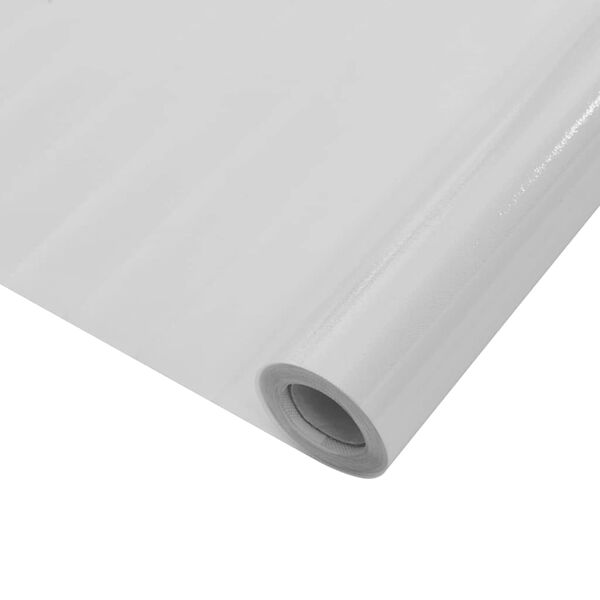 vidaXL Raamfolie strepenpatroon mat 90x500 cm PVC