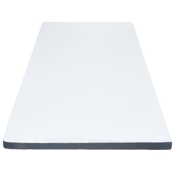 vidaXL Boxspringtopmatras 200x120x5 cm medium zacht