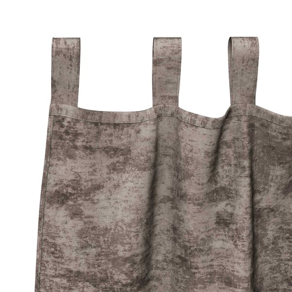 vidaXL Velvet Gordijnen 2 pcs Cappuccino 140 x 140 cm Fluweel