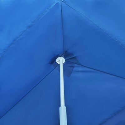 vidaXL Vouwtent pop-up met 8 zijwanden 3x9 m blauw
