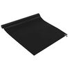 vidaXL Raamfolies 5 st statisch mat PVC zwart