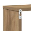 vidaXL TV-stand 120x25x28,5cm Bewerkt hout