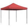 vidaXL Partytent inklapbaar pop-up 292x292x315 cm bordeauxrood