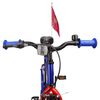 vidaXL Kinderfiets 18 Inch voor 5-7 jaar Donkerblauw