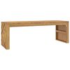 vidaXL Salontafel 110x35x38 cm massief teakhout