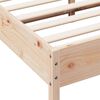 vidaXL Bedframe zonder matras massief grenenhout 120x200 cm
