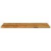 vidaXL Tafelblad rechthoekig 110x50x3,8 cm massief mangohout