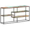 vidaXL Dressoir 150x30x75 cm massief gerecycled hout