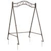 vidaXL Schommelframe Antiek Bruin 113 x 121,5 x 168 cm Staal