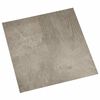 vidaXL Vloerplanken Donkerbruin en Grijs 5,11 m&sup2; 55 st PVC