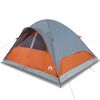 vidaXL Koepeltent 6-persoons waterdicht oranje