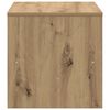 vidaXL Tv-meubel 80x40x40 cm bewerkt hout artisanaal eikenkleur
