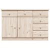 vidaXL Dressoir ALTA 112x35x73 cm massief grenenhout