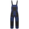 vidaXL Mannen tuinbroek maat XXL blauw