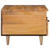 vidaXL Salontafel met lade Naturel 80 x 54 x 40 cm Massief Mango Hout