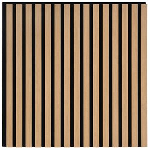 vidaXL Wandpanelen 8 st 60,5 x 60 cm Naturel