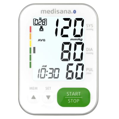 Medisana Bloeddrukmeter bovenarm BU 570 Connect wit
