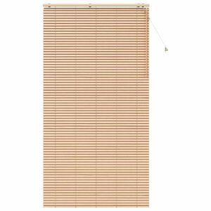 vidaXL Jaloezie Eiken Look 140 x 250 cm 35 mm Massief Paulowniahout