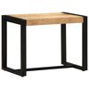vidaXL Bank 60x35x45 cm massief ruw hout mango