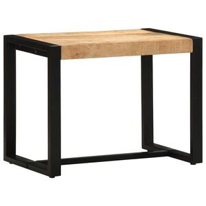 vidaXL Bank 60x35x45 cm massief ruw hout mango