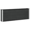 vidaXL Verhoogde plantenbak 2 pcs WPC en Aluminium