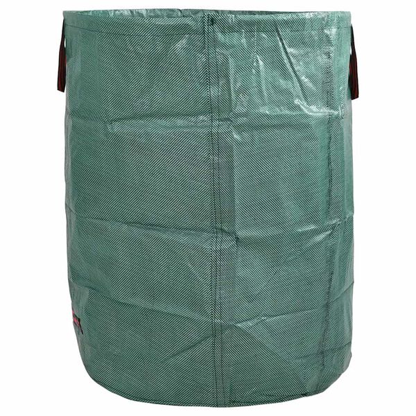 vidaXL Tuinafvalzakken 12 pcs Groen 66 x 66 x 83,5 cm Polypropyleen