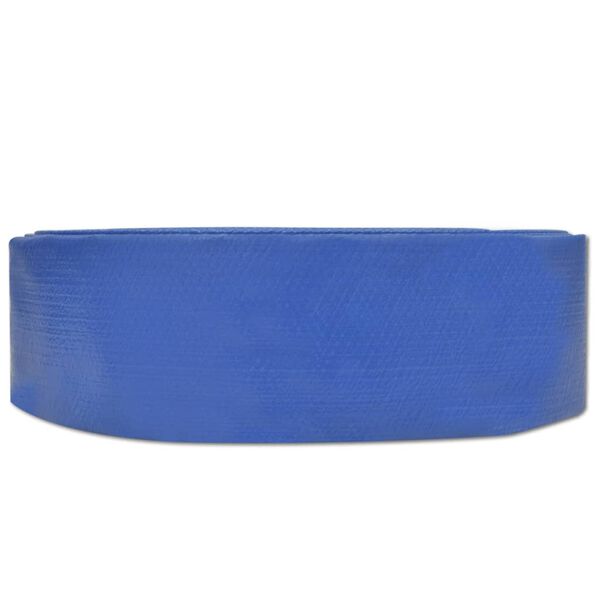 vidaXL Slang plat 1,5'' 100 m PVC