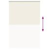 vidaXL Rolgordijn verduisterend 150x230 cm stofbreedte 146,6 cm